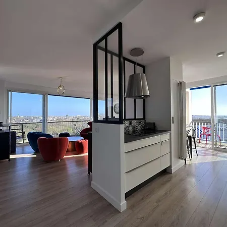 T4 Pour 4 Personnes - Vue Sur - Lr180-354 Apartmán *