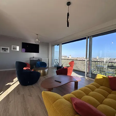 T4 Pour 4 Personnes - Vue Sur - Lr180-354 La Rochelle