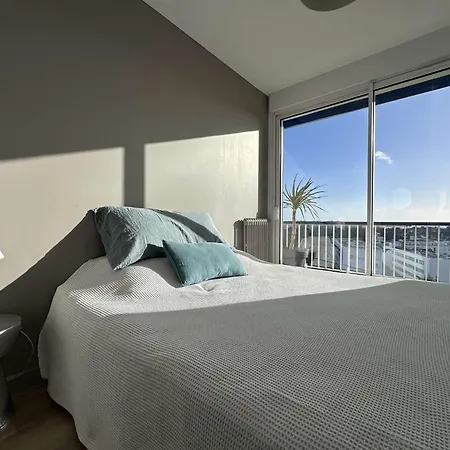 T4 Pour 4 Personnes - Vue Sur - Lr180-354 Apartmán La Rochelle (Charente-Maritime)