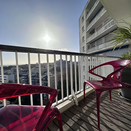 Apartmán T4 Pour 4 Personnes - Vue Sur - Lr180-354 La Rochelle (Charente-Maritime)